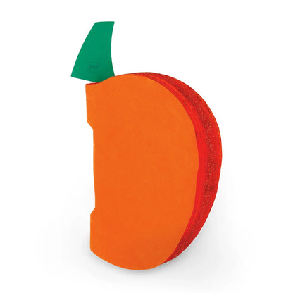 Faltbarer Halloween -Kürbis aus Papier - What a Pumpkin!