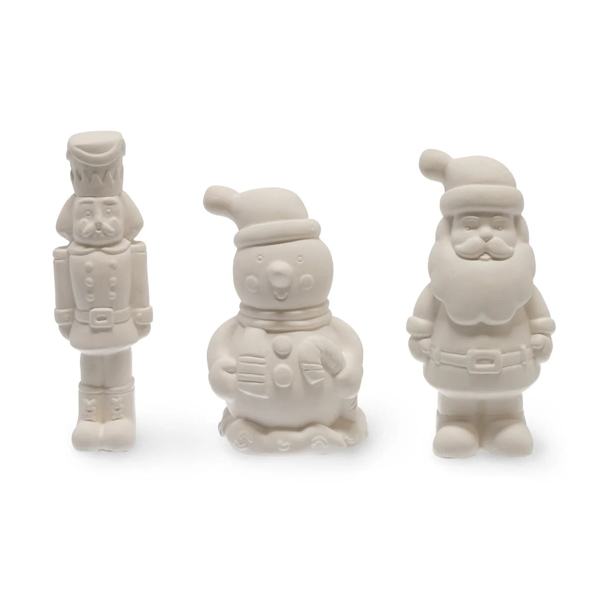 Weihnachtsfiguren-Dekorationsset - Paint Your Christmas