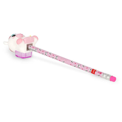 Anspitzer mit Lichteffekt und Behälter - Unicorn