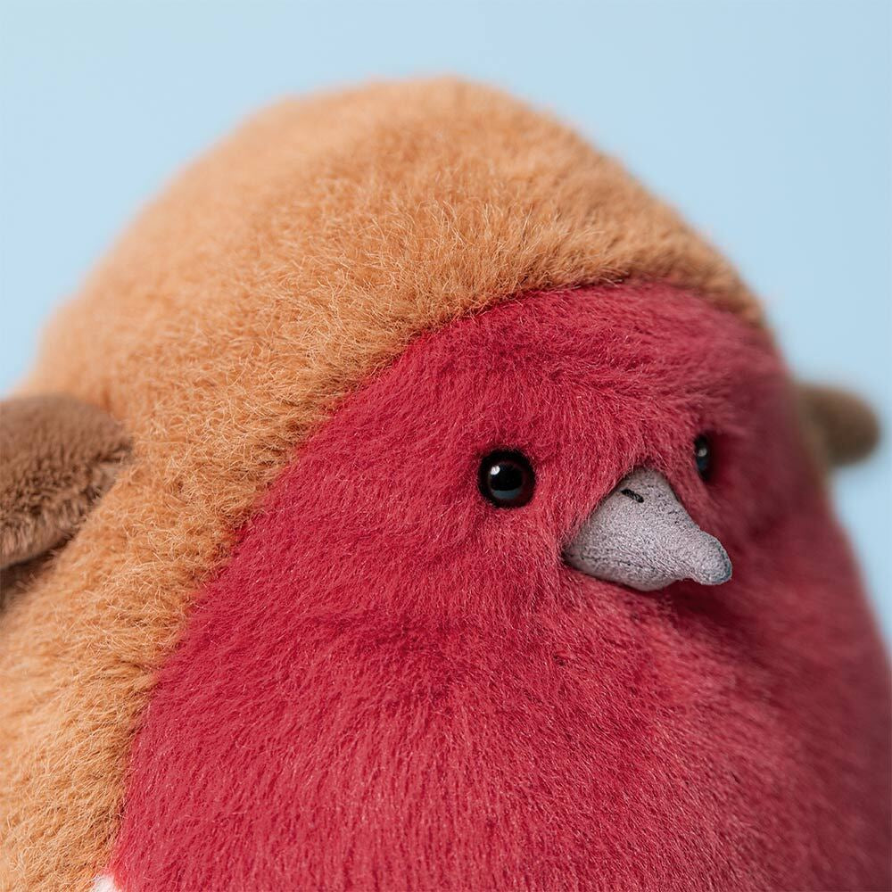 Kuscheltier Plum Robin