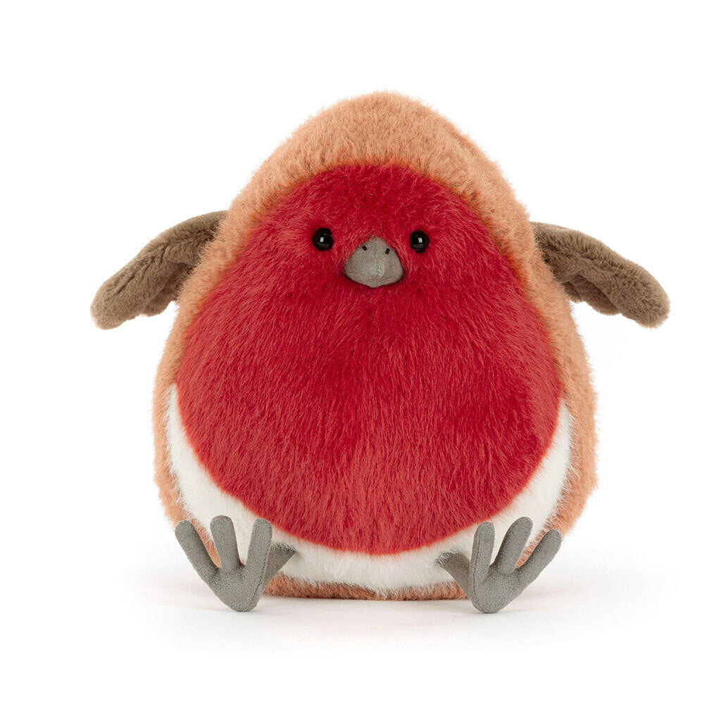 Kuscheltier Plum Robin