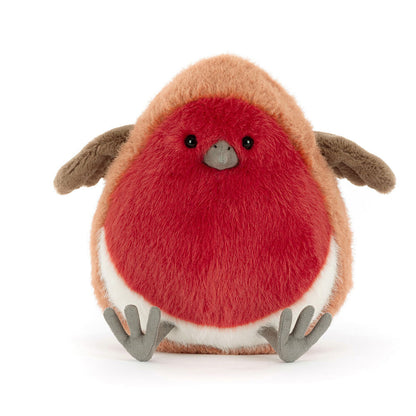 Kuscheltier Plum Robin