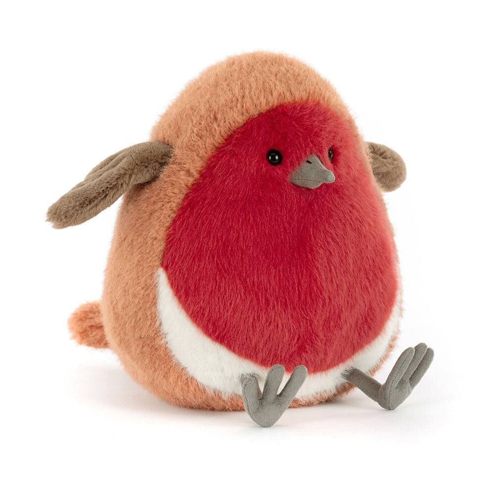 Kuscheltier Plum Robin