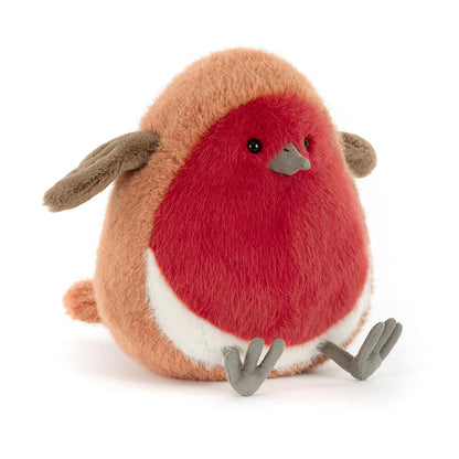 Kuscheltier Plum Robin