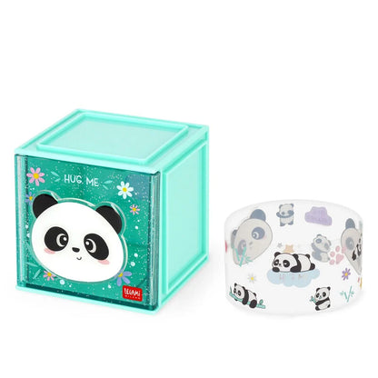 Erweiterbare Schreibtischbox - Cutie Cube, Panda