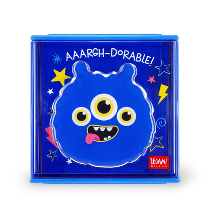 Erweiterbare Schreibtischbox - Cutie Cube, Monster