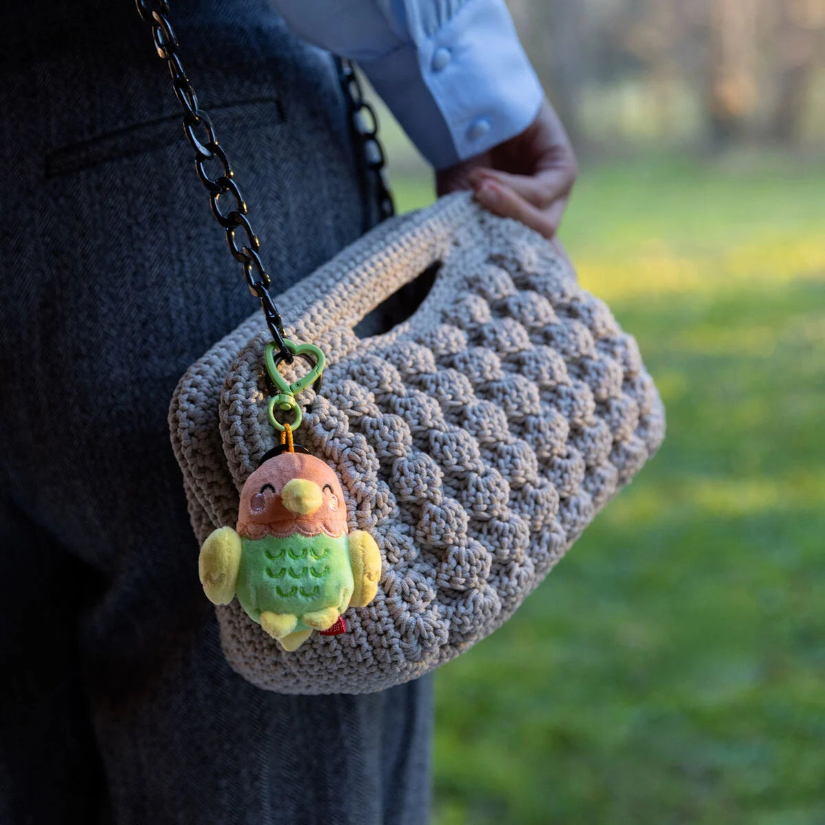 2 Plüsch-Schlüsselanhänger - Super Soft! - Tiny