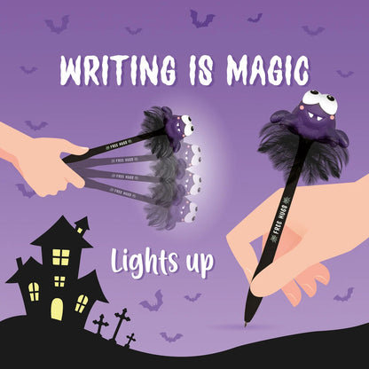 Leuchtender Kugelschreiber - Writing is Magic Halloween