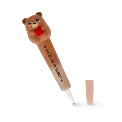 Squishy-Gelstift Teddy Bear „Always in my heart“ - Squeezies