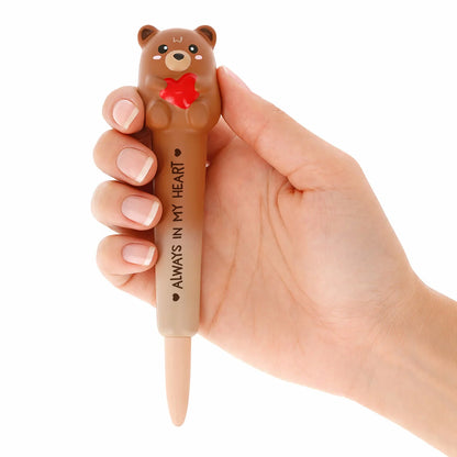 Squishy-Gelstift Teddy Bear „Always in my heart“ - Squeezies