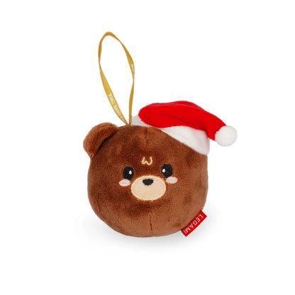 Weihnachtsdekoration aus Plüsch - Teddy Bear - Oh-Oh-Ohrnaments