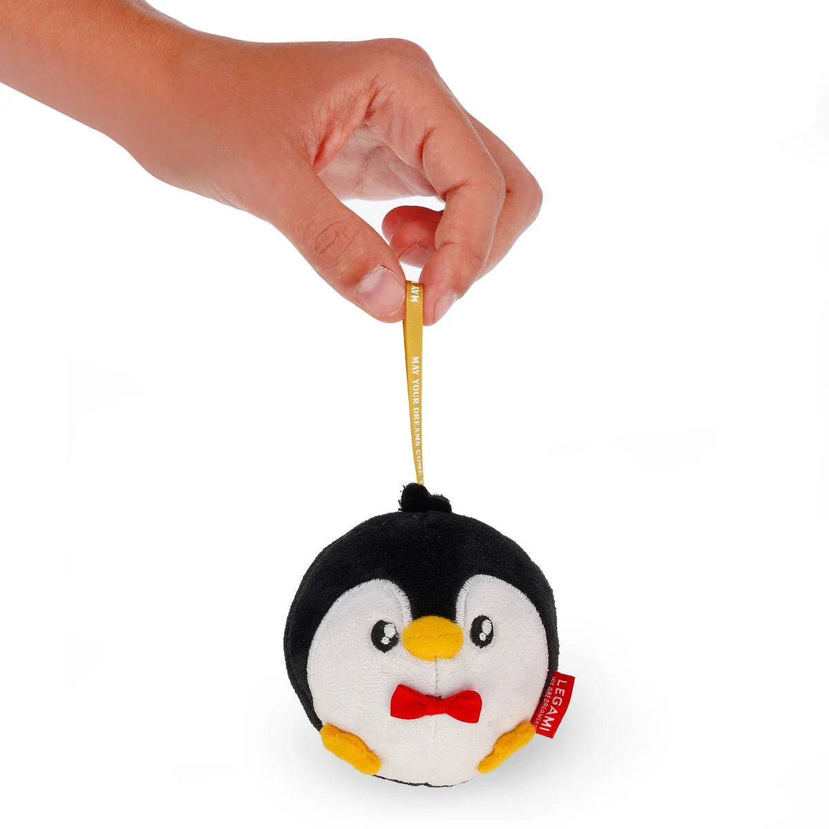 Weihnachtsdekoration aus Plüsch - Penguin - Oh-Oh-Ohrnaments