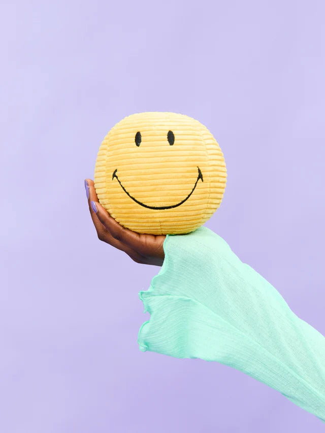 Smiley ECO Corduroy - yellow