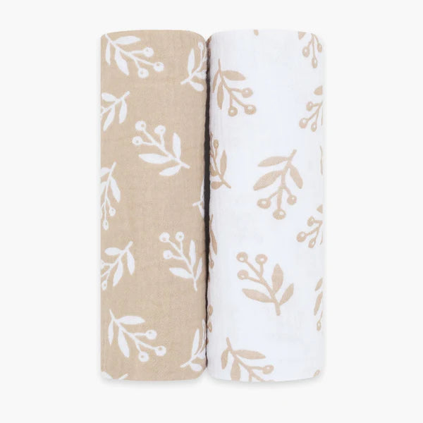 Spucktücher 2er Set - sand