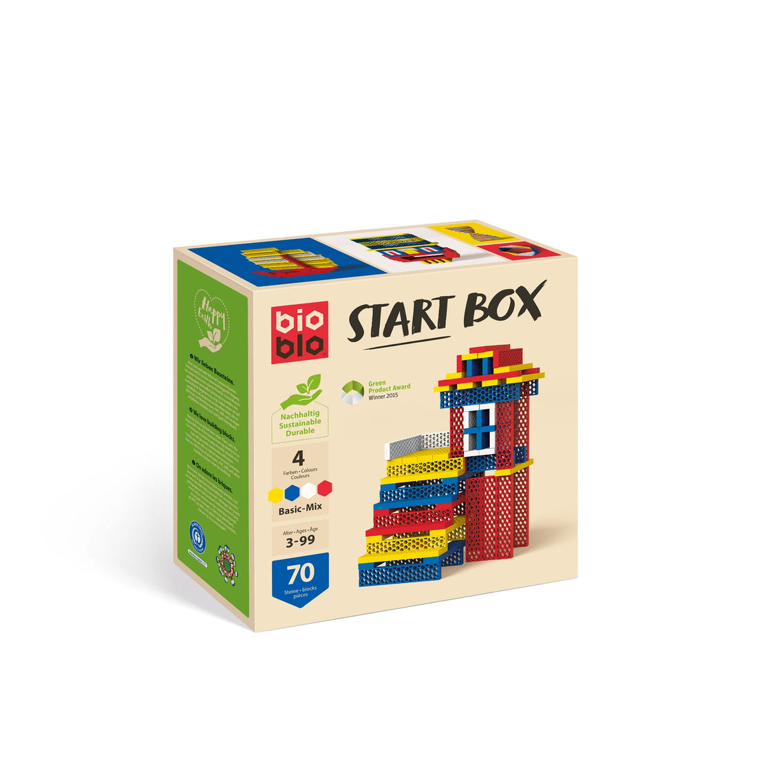 Start Box &quot;Basic-Mix&quot; mit 70 Bausteinen