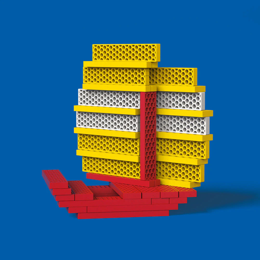 Start Box "Basic-Mix" mit 70 Bausteinen