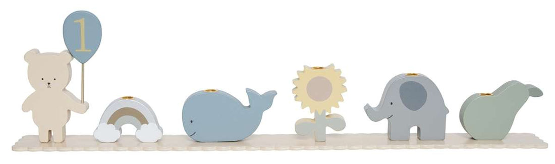 Geburtstagszug Teddy & Freunde