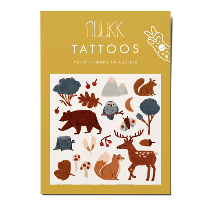 vegane Kindertattoos - Schwarzwald