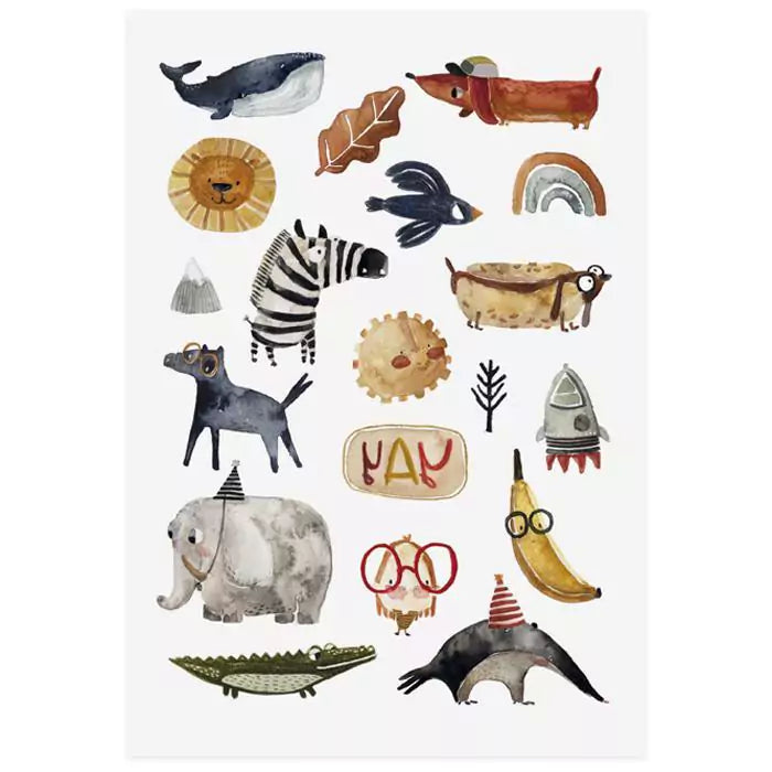 vegane Kindertattoos - YAY