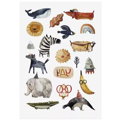 vegane Kindertattoos - YAY