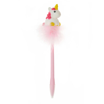 Leuchtender Kugelschreiber - Writing is Magic Unicorn