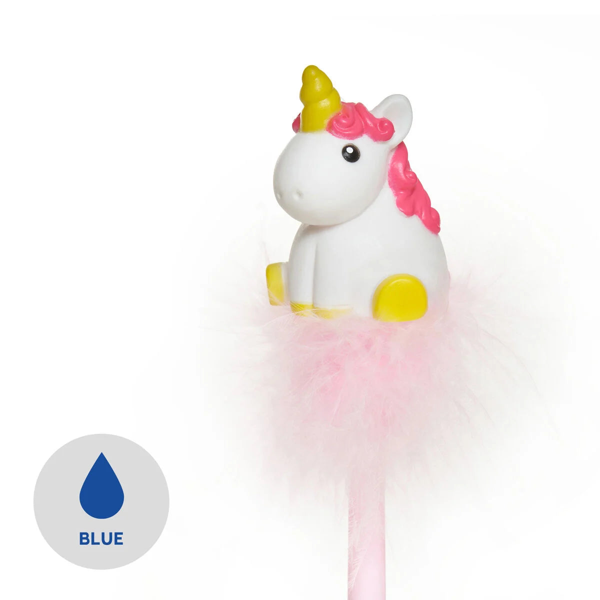 Leuchtender Kugelschreiber - Writing is Magic Unicorn