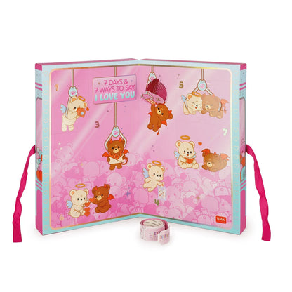 Box mit 7 Überraschungen - 7 Days &amp; 7 Ways to Say I Love You