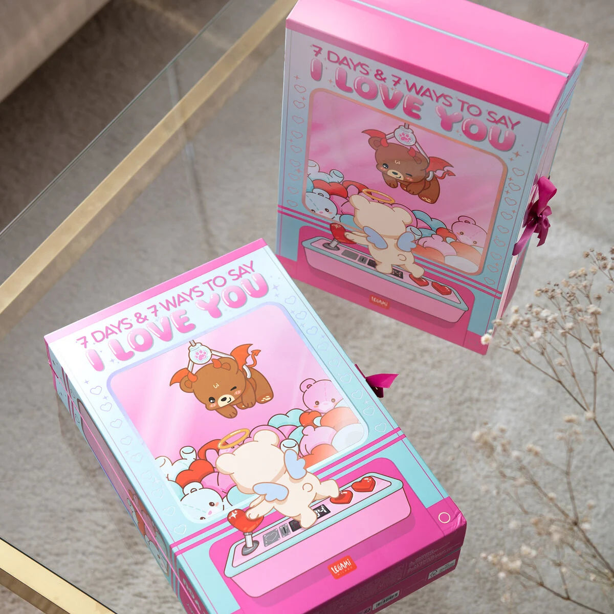 Box mit 7 Überraschungen - 7 Days &amp; 7 Ways to Say I Love You