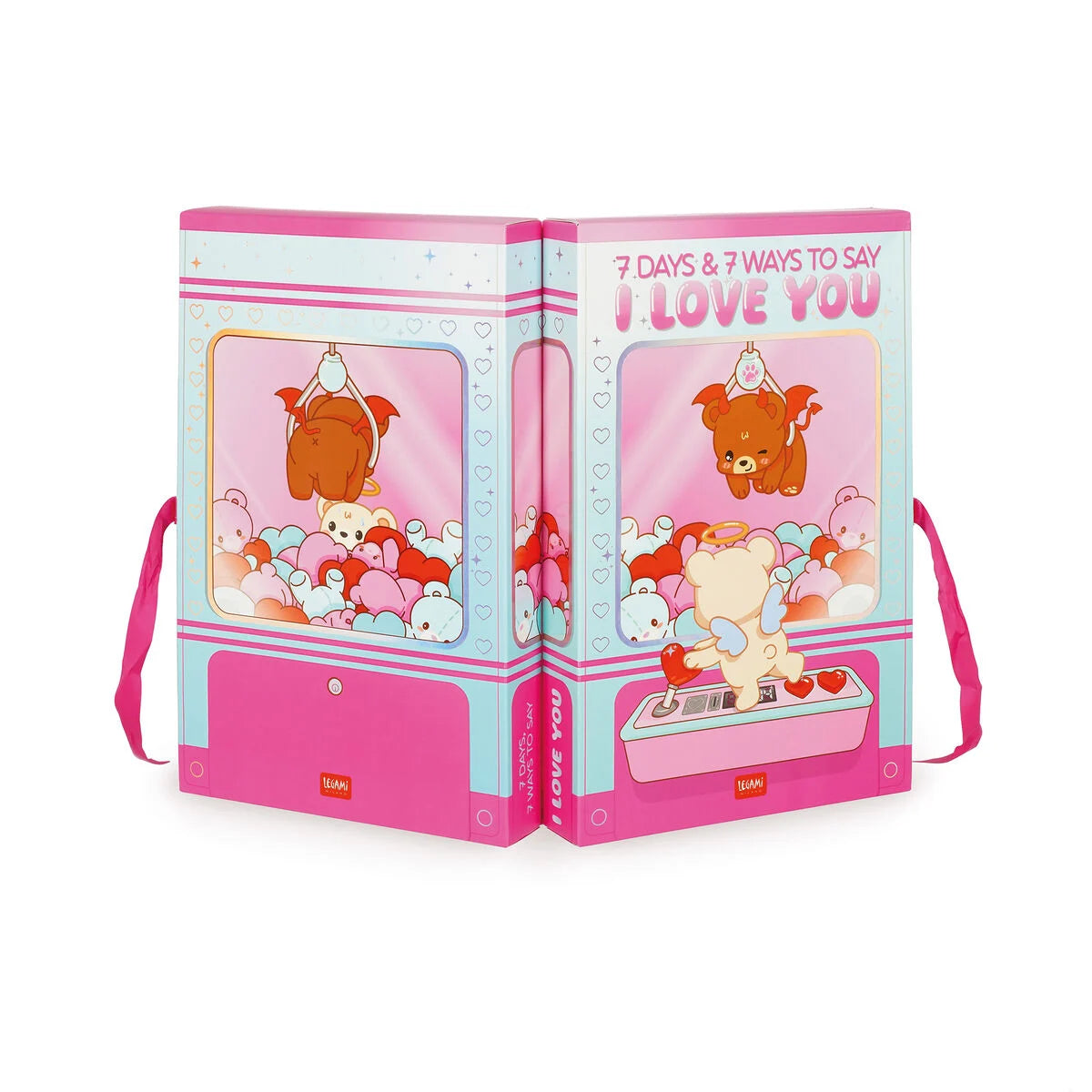 Box mit 7 Überraschungen - 7 Days &amp; 7 Ways to Say I Love You