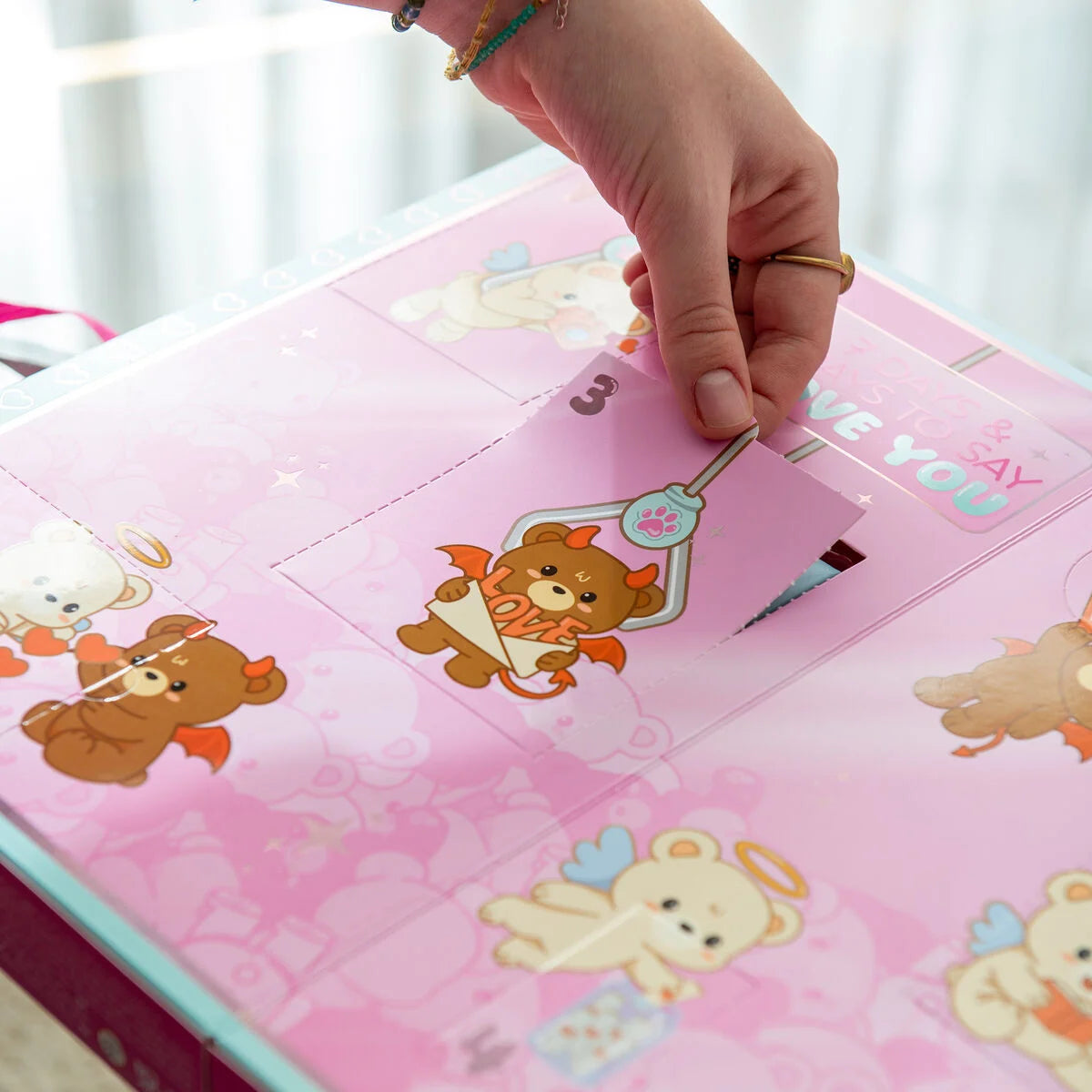 Box mit 7 Überraschungen - 7 Days &amp; 7 Ways to Say I Love You