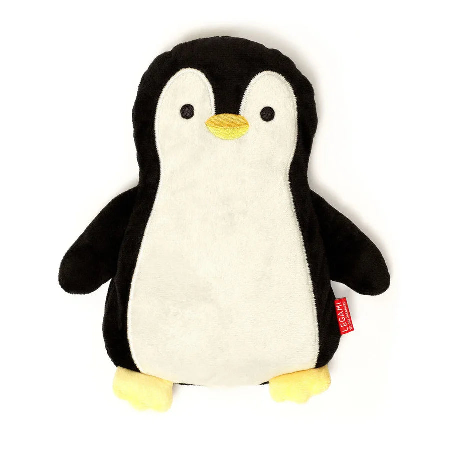 Wärmekissen mit Leinsamen - Pinguin