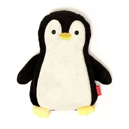 Wärmekissen mit Leinsamen - Pinguin