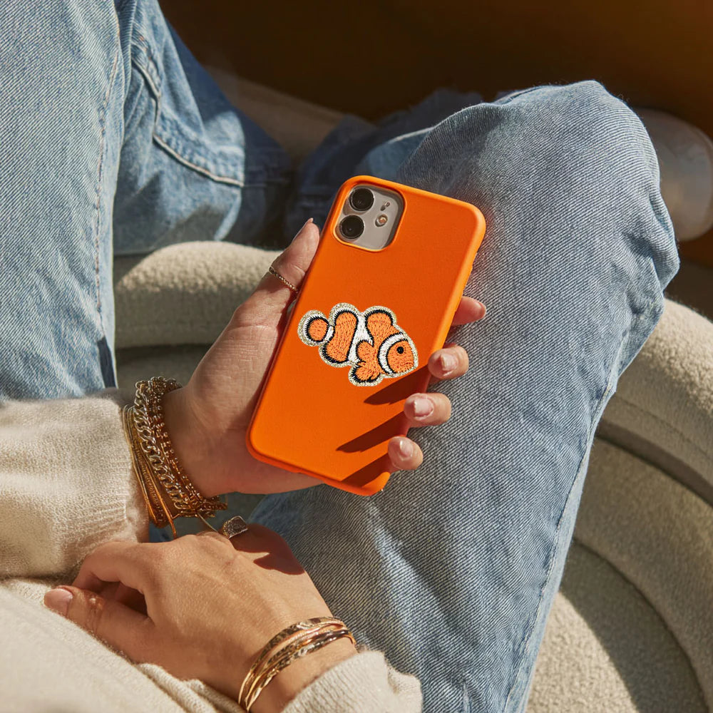 Glitzer Sticker Clownfish