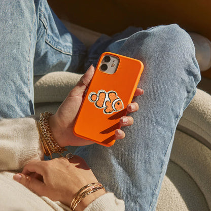 Glitzer Sticker Clownfish