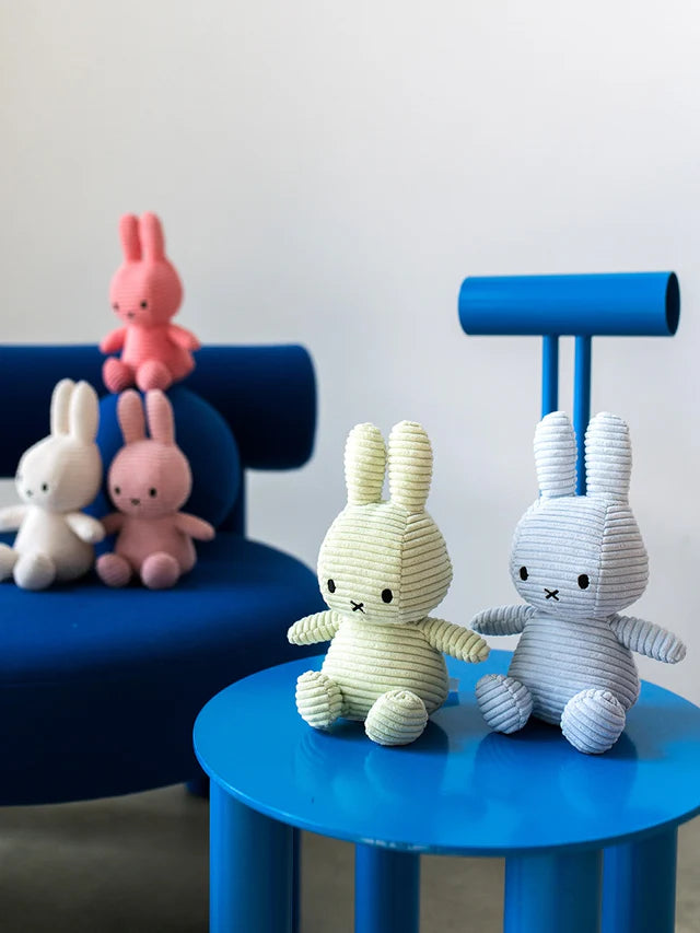 Miffy ECO Corduroy - ice blue