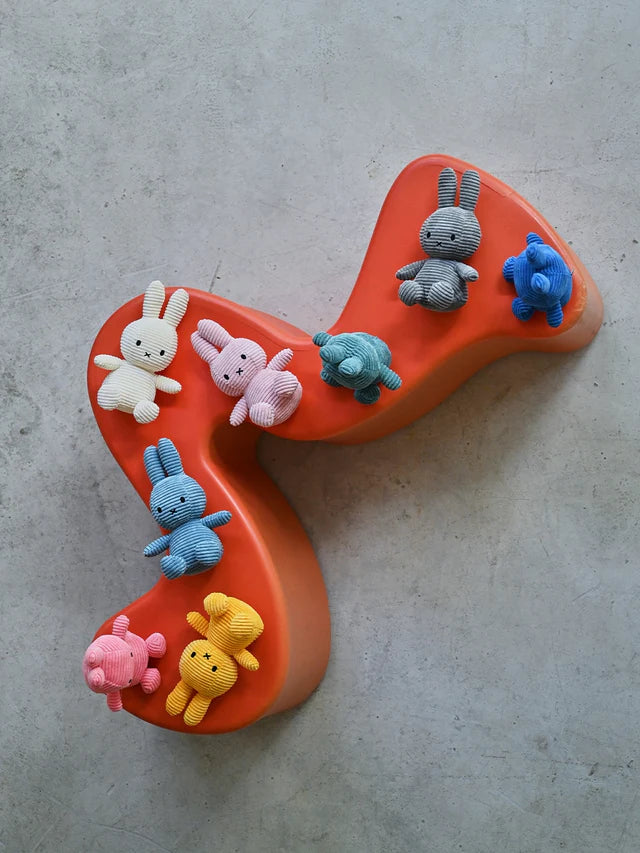 Miffy ECO Corduroy - bubblegum pink