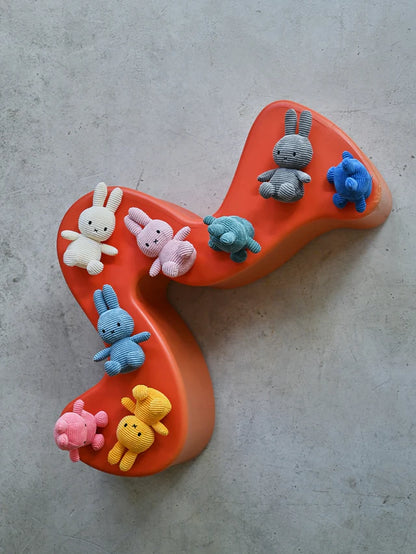 Miffy ECO Corduroy - bubblegum pink