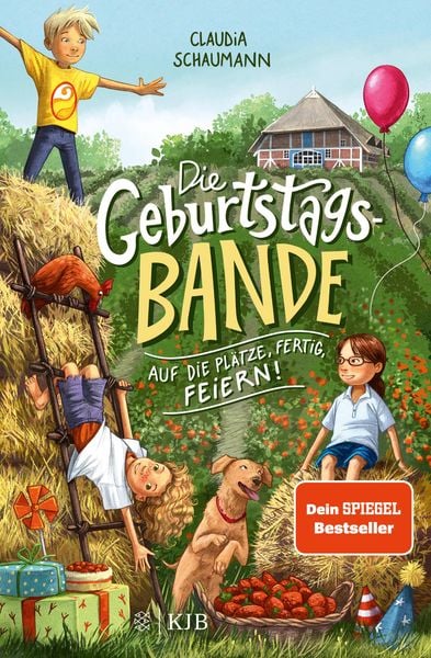 Die Geburtstagsbande - Auf die Plätze, fertig, feiern!