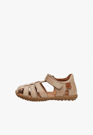 Kinder halb geschlossene Sandalen See, taupe