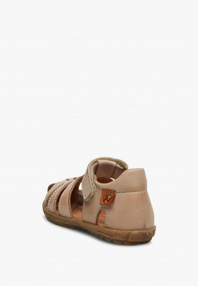 Kinder halb geschlossene Sandalen See, taupe