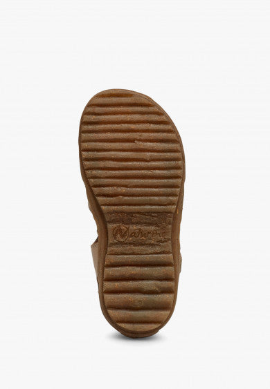 Kinder halb geschlossene Sandalen See, taupe