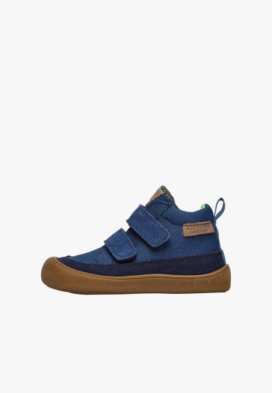 Kinder Barfußschuhe Nupty WP - navy azure