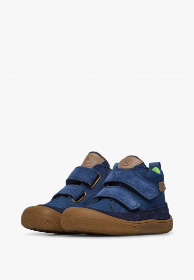 Kinder Barfußschuhe Nupty WP - navy azure