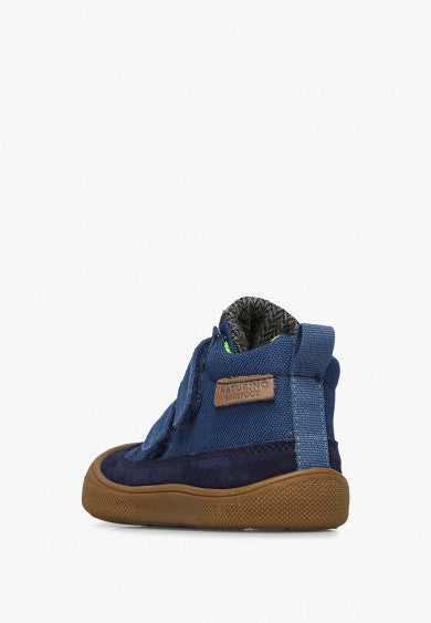 Kinder Barfußschuhe Nupty WP - navy azure
