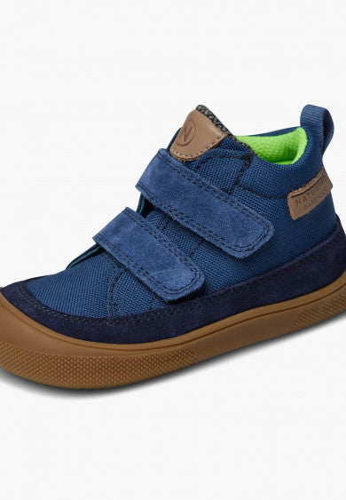 Kinder Barfußschuhe Nupty WP - navy azure