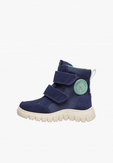 Kinder Winterstiefel Geminae - navy-grey-green