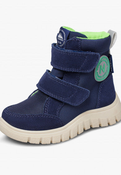 Kinder Winterstiefel Geminae - navy-grey-green