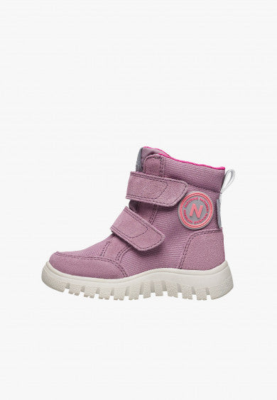 Kinder Winterstiefel Geminae - magnolia grey fuchsia