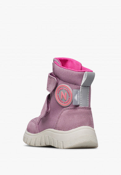 Kinder Winterstiefel Geminae - magnolia grey fuchsia