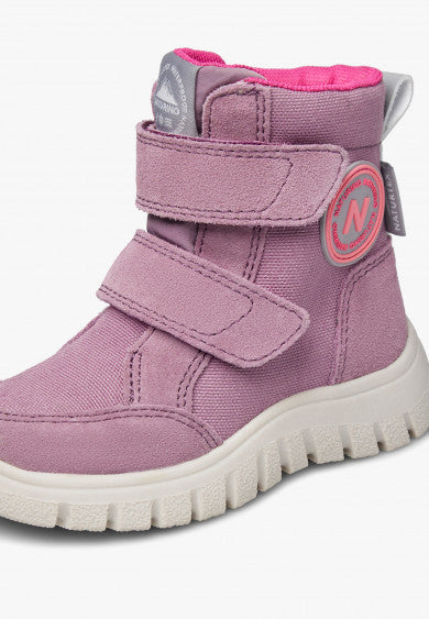Kinder Winterstiefel Geminae - magnolia grey fuchsia